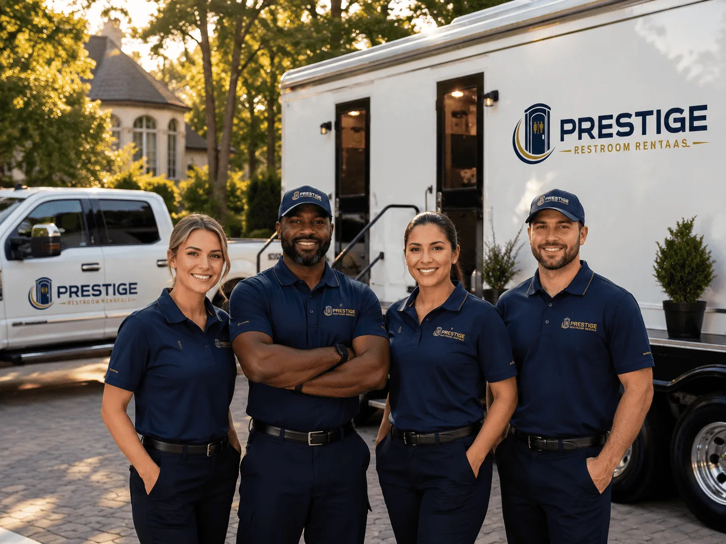 Trusted Luxury Portable Restrooms company in Parkston, SD