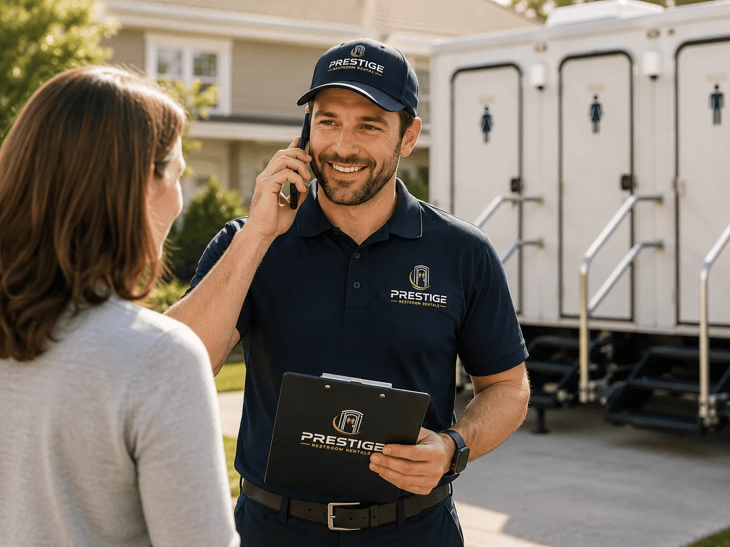 Luxury Portable Restrooms FAQs in Parkston, SD